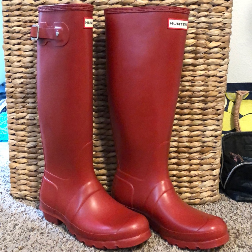 Hunter Wellies Size 8